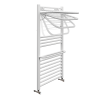 Duffmart Practical 5/11 Amortisörlü 50x110 cm Beyaz Havlupan