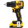 Dewalt DCD708D2T 18V 1.5Ah Kompakt Kömürsüz Akülü Darbesiz Matkap