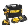 Dewalt DCF850P2T 18V 5.0Ah Lı-Ion Kömürsüz Çift Akülü Darbeli Vidalama