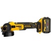 Dewalt DCG409T1 18V 6.0 Ah 125mm Şarjlı Avuç Taşlama