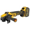 Dewalt DCG409T1 18V 6.0 Ah 125mm Şarjlı Avuç Taşlama