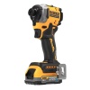 Dewalt DCF850E2T 18V 1.7Ah LI-ION Power Stack Kömürsüz Çift Akülü Darbeli Tornavida