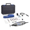 Dremel 4250 175W El Motoru Sistemi ve Ürün Tutacağı