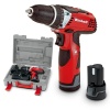 Einhell 4513602 TE-CD 12 Li Çift Akülü Vidalama Makinası