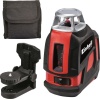 Einhell 2270110 TE-LL 360° Otomatik Hizalamalı Çapraz Çizgili Lazer Hizalama