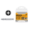 Ingco ING-SDB11PZ313 20li 3,25mm Düz Bits Uç Seti