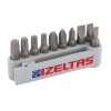 İzeltaş 4800008110 10Lu 25mm Bits Set