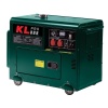 KL Pro KLJ5GF-LDE 13Hp 4.8 kVA Monofaze Sessiz Dizel Profesyonel Jeneratör