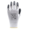 MaxSafety NIT-102 Gri-Beyaz Nitril Kaplı Eldiven