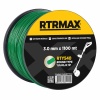 RTRMAX RTY540 3,0mmx1100m Yeşil Yuvarlak Tırpan Misinası