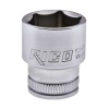 Rico 007-RC8010P 1/2 10mm KLipsli 6 Köşe Lokma