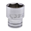 Rico 007-RC8021P 1/2 21mm KLipsli 6 Köşe Lokma