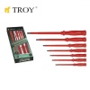 Troy T 22305 İzoleli Tornavida Seti