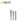 Troy 26132 Lokma Adaptör Seti, 3 Parça