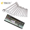 Troy 21525 Kombine Anahtar Takımı (25 Parça, 6-32mm)