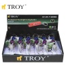 Troy 28086 Mini LED El Feneri ve Anahtarlık (24 Adet, Standlı)