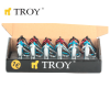 Troy 28086 Mini LED El Feneri ve Anahtarlık (24 Adet, Standlı)