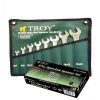 Troy 21508 Açık Ağız Anahtar Takımı (8 Parça, 6-22mm)