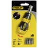 Stanley 0-66-358 6 Parça Cırcırlı Topaç Set