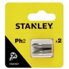 Stanley STA61020 Tornavida Ucu Ph1 X 25Mm X2