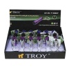 Troy 28087 Mini LED El Feneri ve Anahtarlık 24 Adet Standlı