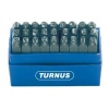 Turnus 329-204 4mm 27li Set Harf Takımı