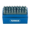 Turnus 329-210 10mm 27li Set Harf Takımı