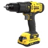 Stanley SCD718D2K 18V 2.0Ah V20 Çift Akülü Darbeli Matkap