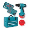 Makita 6271DWPET3 81 Parçalı Akülü Matkap