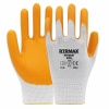 RTRMAX RH19852 RT5 NO:10 Nitril Kaplı Polyester Beyaz Sarı Eldiven