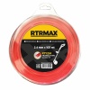 RTRMAX RTY230 3,0mmx67m Tırpan Misinası Kırmızı Üçgen