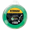 RTRMAX RTY519 3.0mmx15m Yeşil Yuvarlak Tırpan Misinası