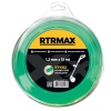 RTRMAX RTY530 3.0mmx56m Yeşil Yuvarlak Tırpan Misinası