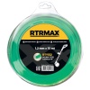 RTRMAX RTY518 2.4mmx15m Yeşil Yuvarlak Tırpan Misinası