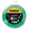 RTRMAX RTY512 1.2mmx15m Tırpan Misinası Yeşil Yuvarlak