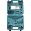 Makita D-47260-2 201 Parça Çantalı Uç Seti