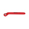 Knipex 98 01 19 VDE 19mm İzoleli Yıldız Tek Ağız Anahtar