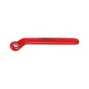 Knipex 98 01 10 VDE 10 mm İzoleli Yıldız Tek Ağız Anahtar