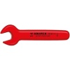 Knipex 98 00 27 VDE 27 mm İzoleli Tek Ağız Anahtar