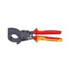 Knipex 95 36 280 Cırcır Mekanizmalı VDE Kablo Kesici