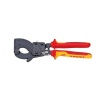 Knipex 95 36 250 Cırcır Mekanizmalı VDE Kablo Kesici