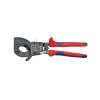 Knipex 95 31 250 Cırcır Mekanizmalı Kablo Kesici