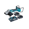 Makita DGA900RF2 Akülü Brushless Avuç Taşlama