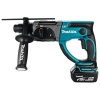 Makita DHR202RTJ 18V 5Ah Akülü Kırıcı Delici Matkap