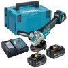 Makita DGA469RTJ 18V 5.0Ah Akülü brushless 115mm Avuç Taşlama