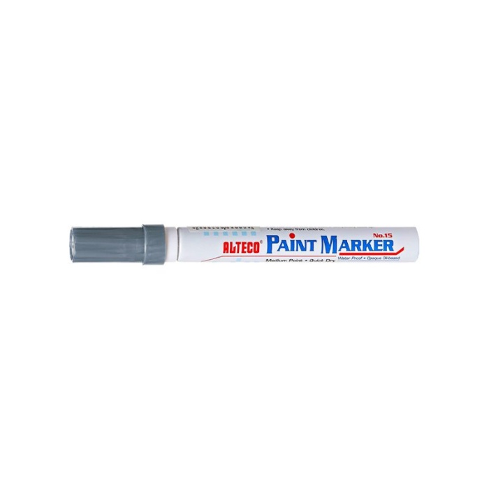 Alteco Paınt Marker-Bl-Gumus