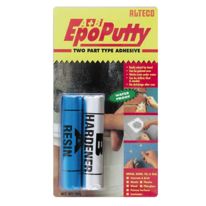 Alteco PUTTY-100G Çelik Macun