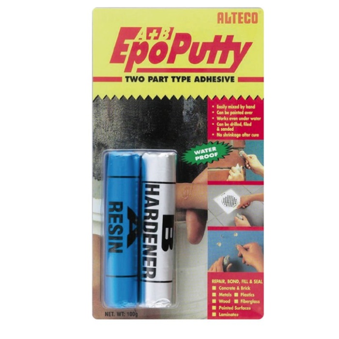 Alteco PUTTY-50G Çelik Macun