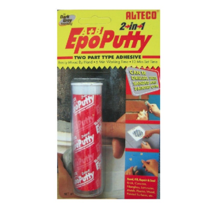 Alteco PUTTY-50G-K İkisi Bir Arada Çelik Macun