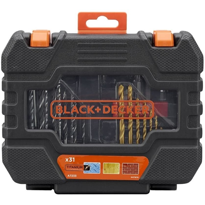 Black+Decker A7233 35 Parça Aksesuar Seti